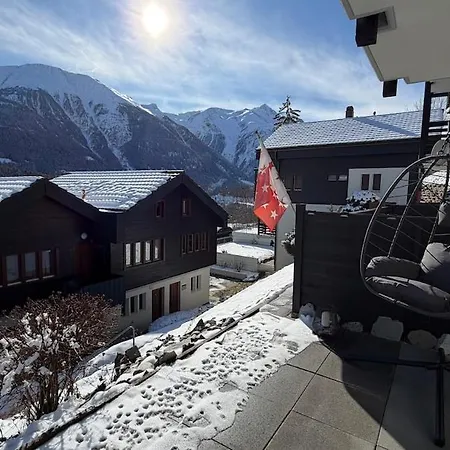 公寓 Alpine Vista Arrive Breathe Alpine View 拉克斯