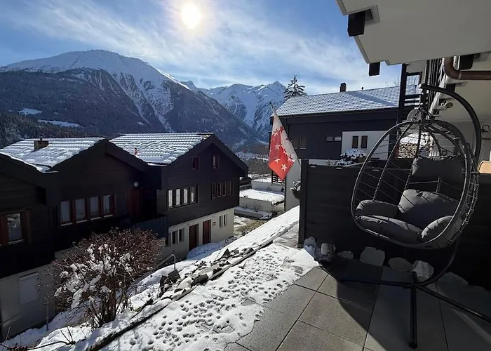 Апартаменты Alpine Vista Arrive Breathe Alpine View Lax