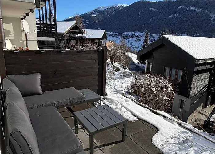 Апартаменты Alpine Vista Arrive Breathe Alpine View